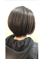 ヘアアンドメイク 心座(hair&make)&nbsp;ツヤ髪大人ショート