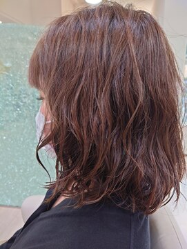 クオーター(QUARTER) ミディアムパーマ