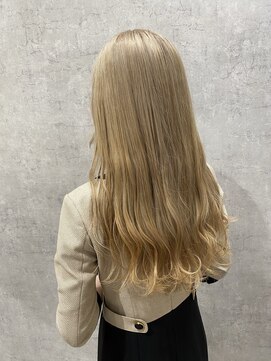 リースリー(Re.3 connecting beauty) ブロンドベージュ