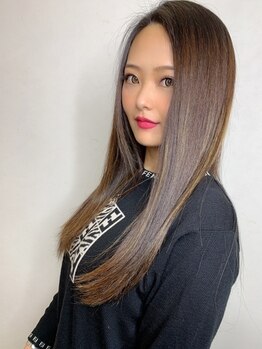エルサロン 大阪店(ELLE salon)の写真/【髪質改善】ELLEオリジナルの髪質改善トリートメントで髪のお悩みを解決。自分史上最高のうるツヤ髪へ―