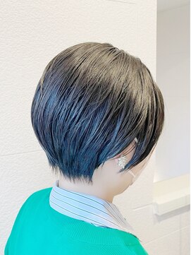 ヴィラ 雲雀丘花屋敷店(Villa) 20代30代40代大人ショートボブx小顔カット丸みショート