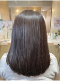 つやつやセミロング