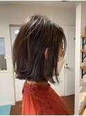 外ハネボブ