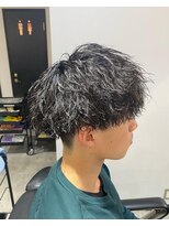 ボルド(MEN'S HAIR SALON BORDO)&nbsp;マッシュ×ツイストスパイラル
