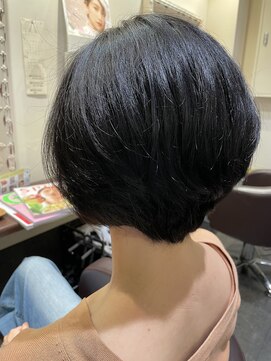 ブリング バイ スノードロップ 吉祥寺(BRING by Snowdrop) 前髪/マチルダボブ/ピンクベージュ/インナーグレージュ/吉祥寺