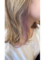 イムア(imua)&nbsp;イヤリングカラー　ピンク