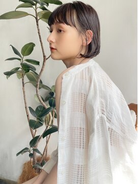 エクー(ECOO) 『　　透明感　艶bob 　　』　　ECOO