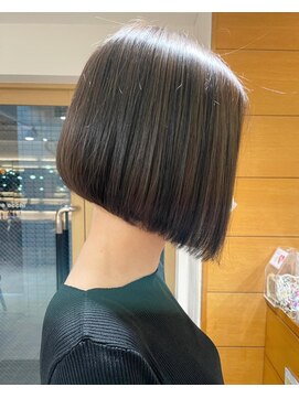 バブ バイネオリーブ(Bab by neolive) ローライト☆前下がりボブ