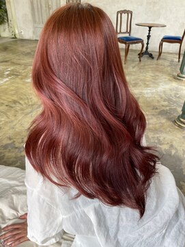 ノイズ オオサカ(NOISM) ＊ロングレイヤーカット！ハイレイヤーセミロングウルフカット