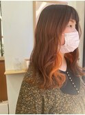 【あおき　ひかる】*○。秋 冬 color *○。インナーカラー 