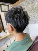 U12 ツーブロックスタイル