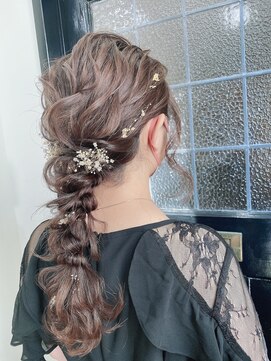 アゴーグ(agog) 編みおろし　miyuki