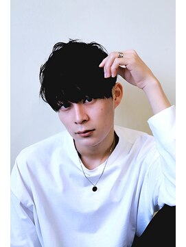 ゴエン ヘアーデザイン(goen hair design) メンズパーマスタイル