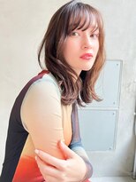 アルテ(ARTE)&nbsp;【ARTE表参道/青山】小顔レイヤー×シアベージュ