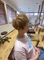 アグ ヘアー ジネス 米沢金池店(Agu hair jines) 360℃決まる ショート