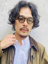 アルテ(ARTE)&nbsp;【ARTE表参道/青山】スーツ×黒髪×センターパート