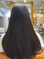 アプリ バイ リアン 浦和(appri by Rien)&nbsp;艶髪ストレート/ナチュラルストレート/浦和/浦和駅