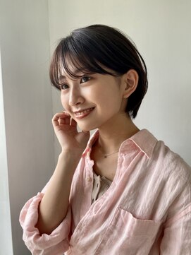 シータ(sheta) 【sheta/表参道】マッシュショートボブレイヤーウルフパーマ