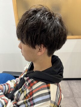 フォーディー(for D) Hair Salon for D ×　メンズパーマ