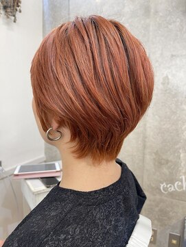 カシュカシュ(cache cache) オレンジヘア