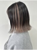 ハイインナーピンクベージュ_大人ガーリー_ヘルシースタイル