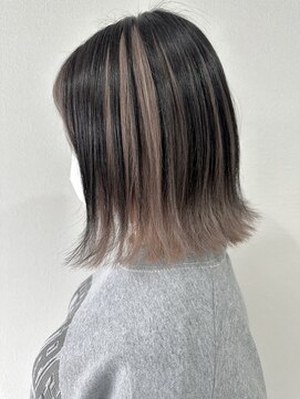 イト(ito.) ハイインナーピンクベージュ_大人ガーリー_ヘルシースタイル