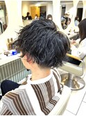 メンズパーマ ゆるっとスパイラルパーマ