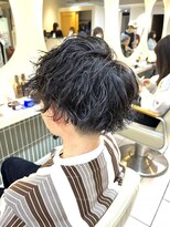テトラ バイ ネオリーブ 横浜西口店(tetra by neolive)&nbsp;メンズパーマ ゆるっとスパイラルパーマ