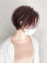 サニー 津田沼店(SUNNY)&nbsp;前下がり丸みショート