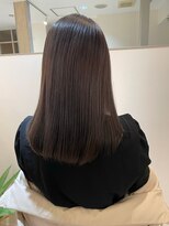 ロアン(roan)&nbsp;ブリーチなしの透明感グレージュ♪