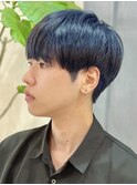 【Bella吉祥寺/加藤】韓国風マッシュ×ブルーブラック