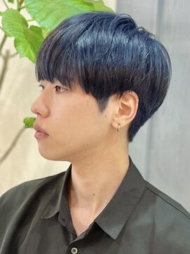 ベラ(Bella) 【Bella吉祥寺/加藤】韓国風マッシュ×ブルーブラック