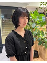 オーシャン(Ocean) 【Ocean Hair&Life 田中愛梨】顔まわりミディアムウルフ