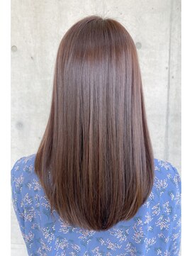 ノア(noa) つやつやシルキーベージュ/ナチュラルストレート