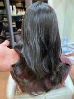 アフロディーテギンザ 神保町(APHRODITE GINZA)&nbsp;カール/セミディ/シアーカラー/姫カット［御茶ノ水/神保町］