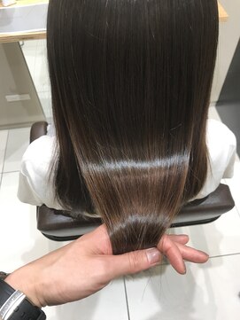 アニュー 北浦和店(ANEW) 《髪質改善》ツヤ感のある髪に・髪質改善トリートメント