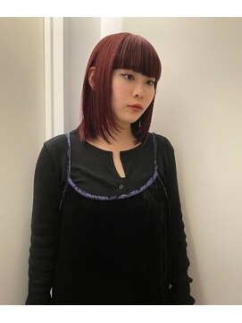 ゼスト パーク(ZEST PARK) デザインカラー/学割u24/ハイトーンカラー/北原愛理