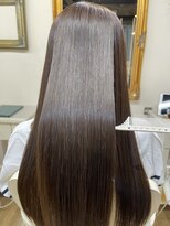 カシュカシュ(cache cache)&nbsp;酸性ストレート　縮毛矯正　髪質改善　用賀