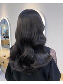 大人かわいい20代30代40代小顔ショコラベージュ Zina本八幡