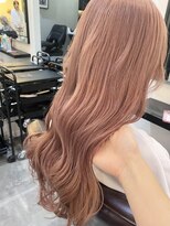 サロンドミルク 溝の口店(salon de MiLK)&nbsp;ピンクベージュ