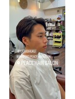 ピースヘアサロン(PEACE hair salon)&nbsp;PEACE hair salonのデザイン