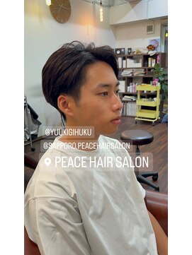 ピースヘアサロン(PEACE hair salon) PEACE hair salonのデザイン