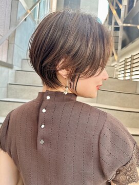 ロンド アンブル 四条烏丸(Lond ambre) 【Lond ambre】 川村利幸/オシャレショート×グレージュ M