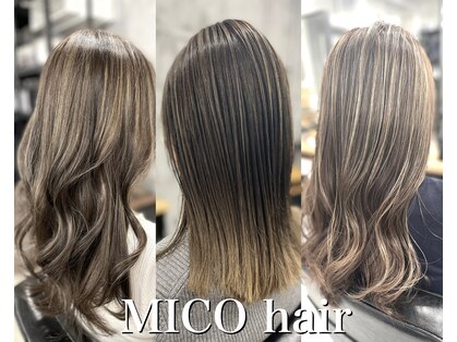 ミコ(MICO hair)の写真