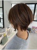 くびれショート