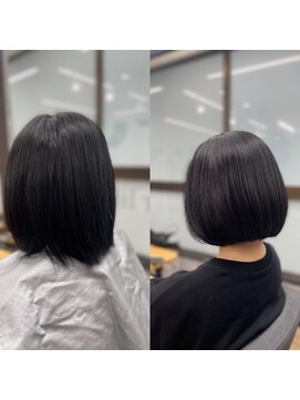 ナチュラル 泉中央店(Natural) 泉区　泉中央　縮毛矯正　髪質改善　トリートメント　ボブ