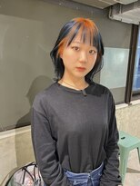 ロジ(loji) オレンジ＋ブルーデザインカラー