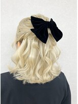 セットサロン ベル(Belle)&nbsp;20代/30代/bele/ハーフアップ