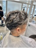 10代20代30代メンズフェードカットハイライトラルフカール