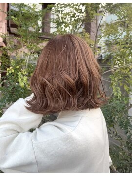 エミタス 三年坂(Emitas) 透明感暖色カラーオレンジブラウンオレンジベージュ【和歌山】